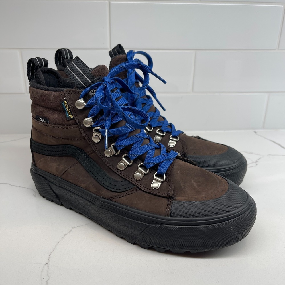 VANS Sk8-Hi DR MTE-2 Shoe Brown Iguchi Rare Weatherproof‎ Mens 6.5 Womens 8